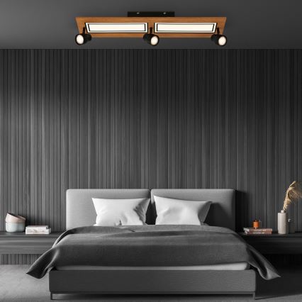 Brilo - Plafonnier LED/24W/230V + 3xGU10/9W 3000K