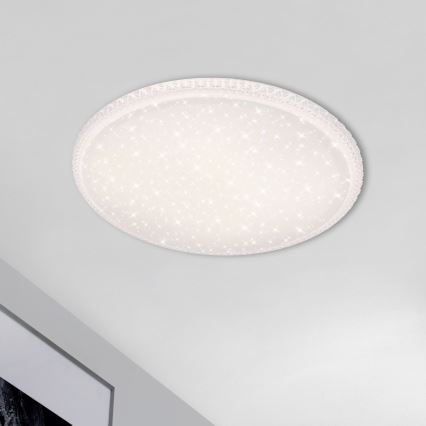 Brilo - Plafonnier LED 48 W, 230 V, Ø 60 cm