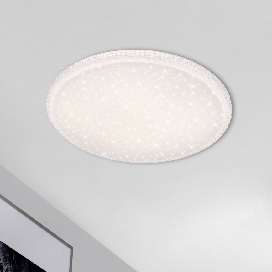 Brilo - Plafonnier LED 48 W, 230 V, Ø 60 cm