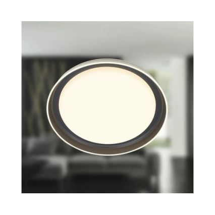 Brilo - Plafonnier LED IJUS LED/24W/230V 3000K Ø 43 cm