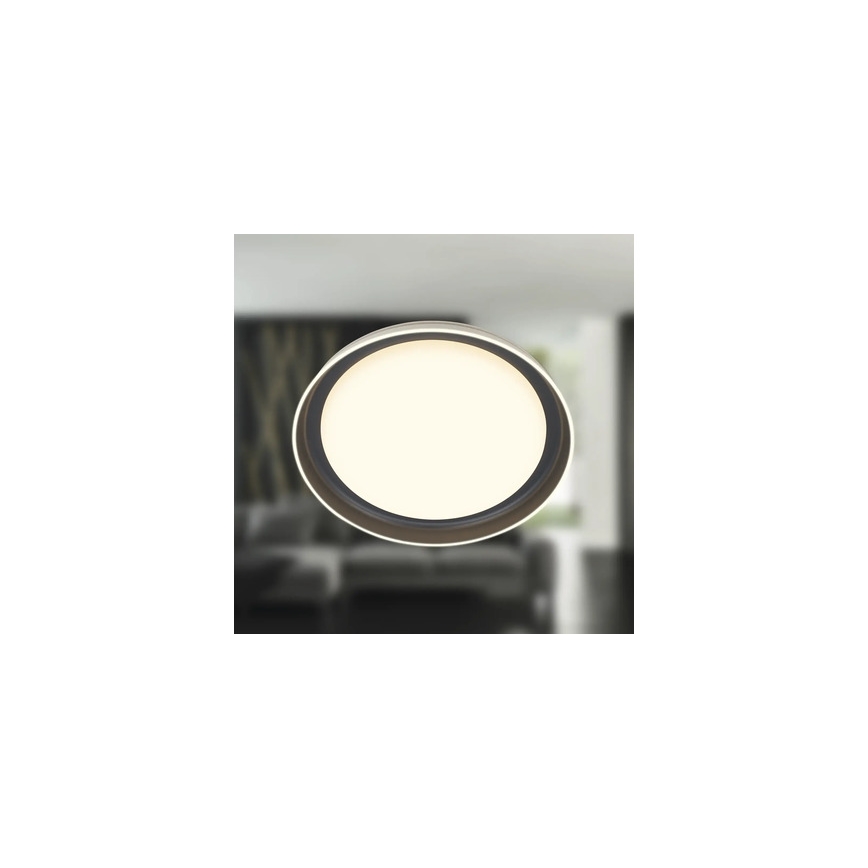 Brilo - Plafonnier LED IJUS LED/24W/230V 3000K Ø 43 cm