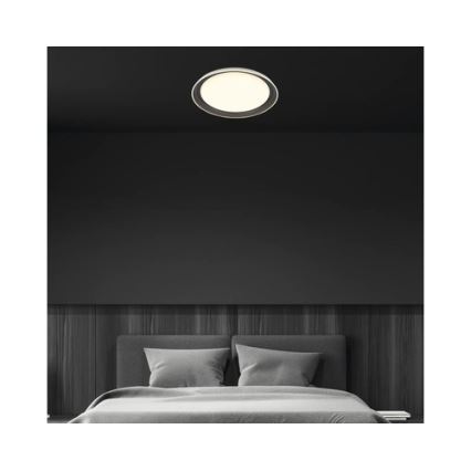 Brilo - Plafonnier LED IJUS LED/24W/230V 3000K Ø 43 cm
