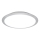 Brilo - Plafonnier LED pour salle de bains CTS LED/21W/230V 3000/4000K IP44 Ø 37 cm chrome mat