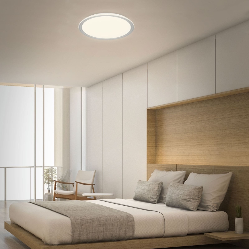 Brilo - Plafonnier LED RGB dimmable LED/40W/230V 3000-6500K + télécommande