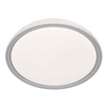 Brilo - Plafonnier LED RGB dimmable LED/40W/230V 3000-6500K + télécommande