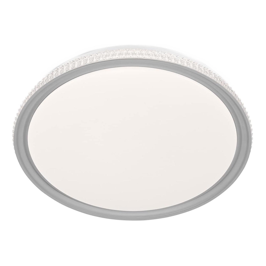 Brilo - Plafonnier LED RGB dimmable LED/40W/230V 3000-6500K + télécommande