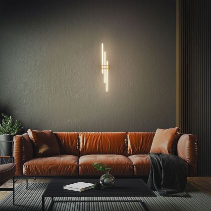 Brilo - Plafonnier LED TINKA LED/21W/230V 3000K noir