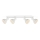 Brilo - Spot RETRO 4xE14/25W/230V blanc