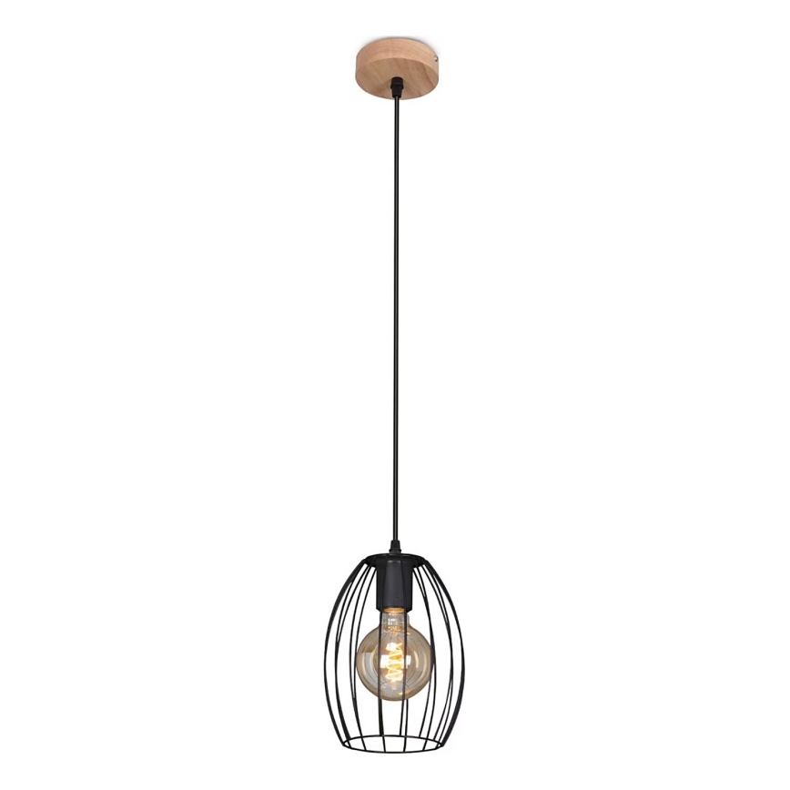 Brilo - Suspension sur câble WAKTU 1xE27/60W/230V