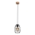 Brilo - Suspension sur câble WAKTU 1xE27/60W/230V