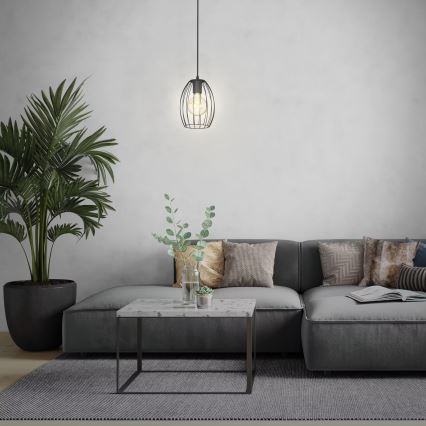 Brilo - Suspension sur câble WAKTU 1xE27/60W/230V