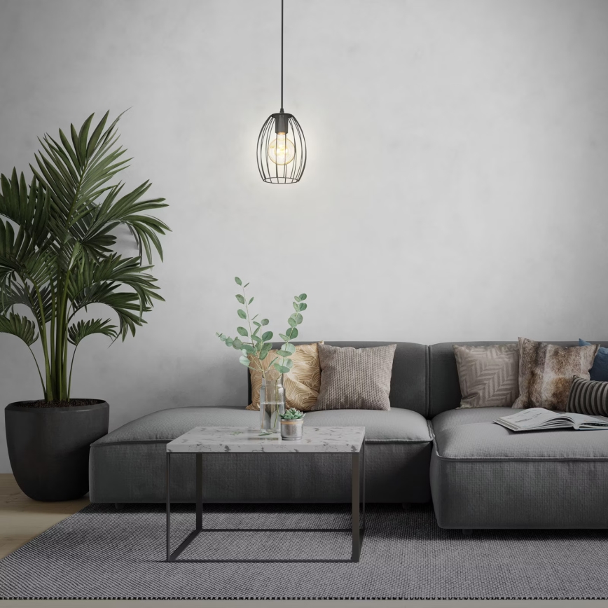 Brilo - Suspension sur câble WAKTU 1xE27/60W/230V