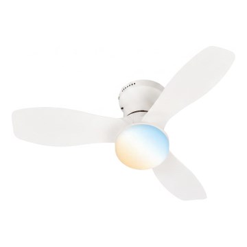 Brilo - Ventilateur de plafond LED dimmable PAN LED/15W/230V 3000-6500K blanc + télécommande