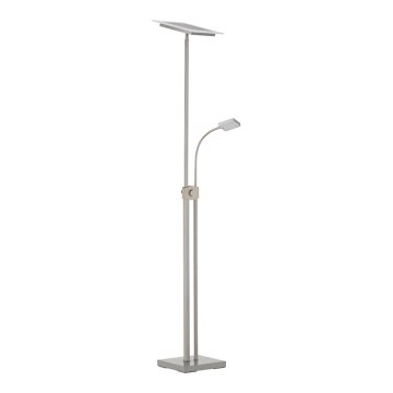 Briloner 1308-022 - Lampadaire LED à intensité modulable LOOK 1xLED/17,5W + 1xLED/3,5W