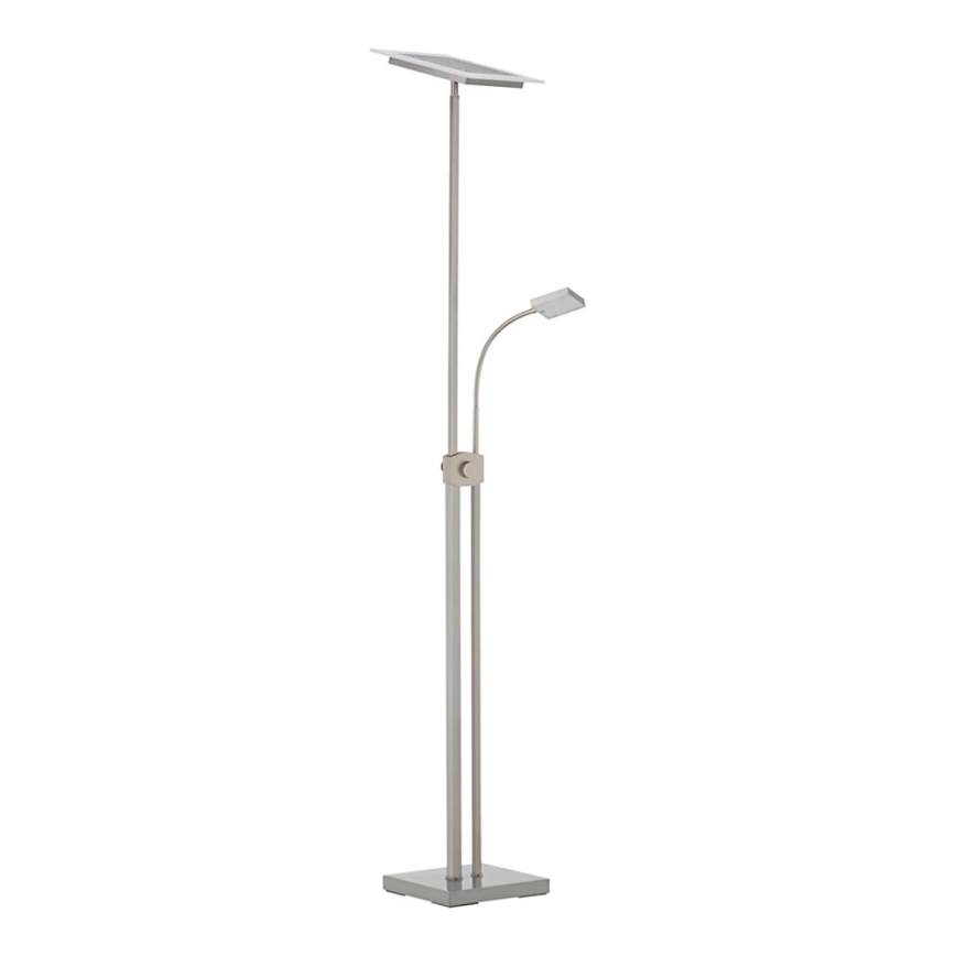 Briloner 1308-022 - Lampadaire LED à intensité modulable LOOK 1xLED/17,5W + 1xLED/3,5W
