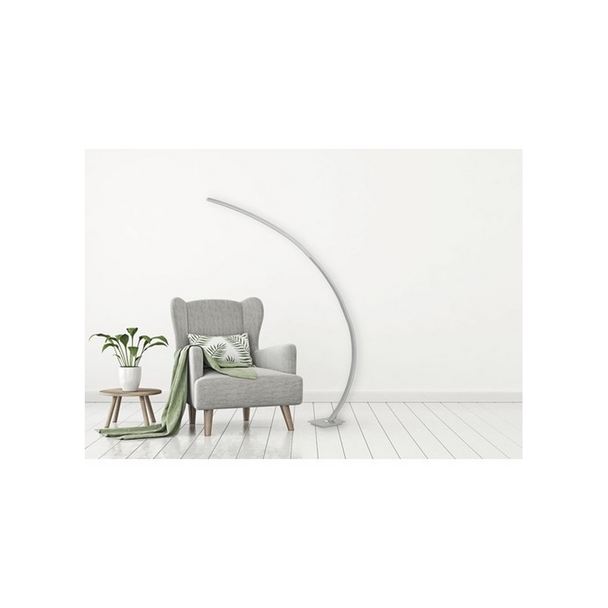 Briloner 1364-019 - Lampadaire à intensité variable FLY LED/18W/230V