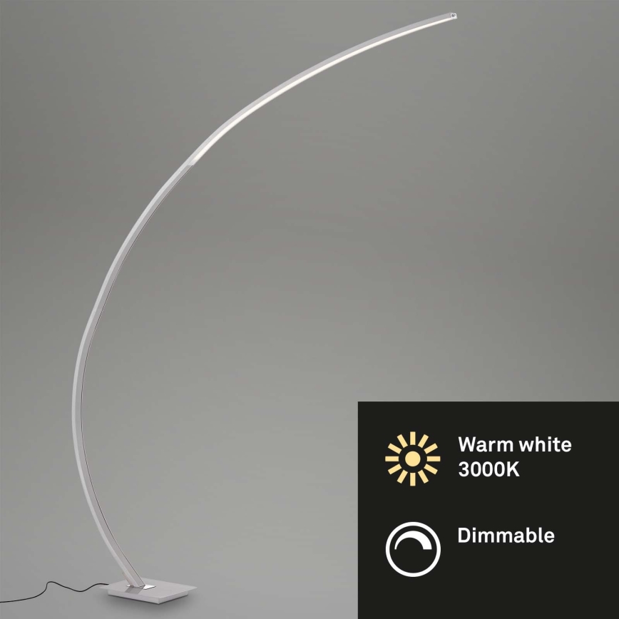 Briloner 1364-019 - Lampadaire à intensité variable FLY LED/18W/230V