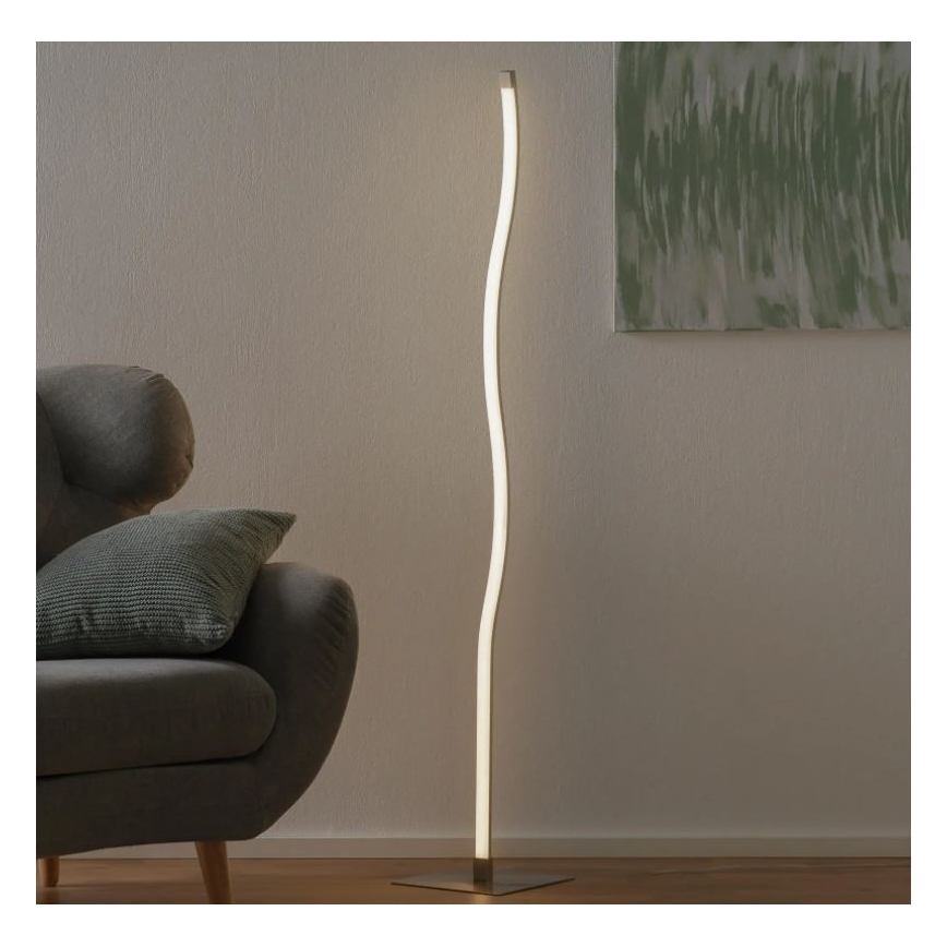 Briloner 1367-012 - Lampadaire à intensité variable LED/12W/230V