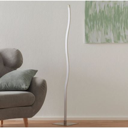 Briloner 1367-012 - Lampadaire à intensité variable LED/12W/230V