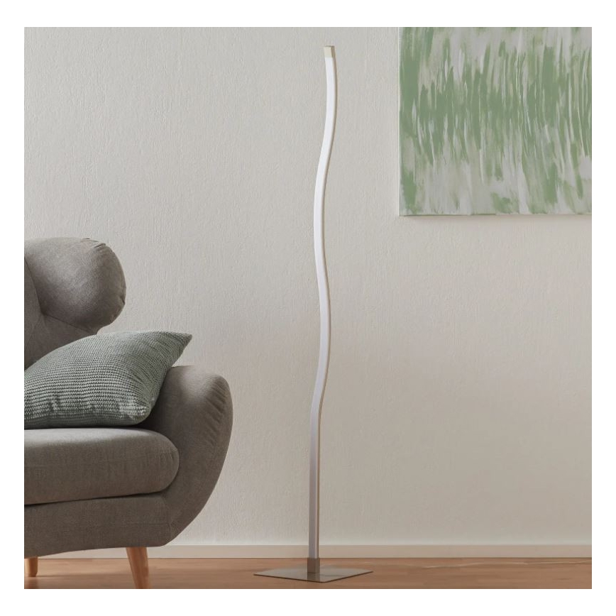 Briloner 1367-012 - Lampadaire à intensité variable LED/12W/230V
