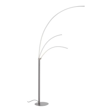 Briloner 1370-032 - Lampadaire LED à variation FLY 2xLED/4,2W/230V + LED/8,4W