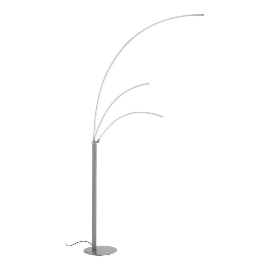 Briloner 1370-032 - Lampadaire LED à variation FLY 2xLED/4,2W/230V + LED/8,4W