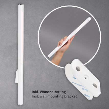 Briloner 1384-016 - Lampadaire tactile à intensité variable 2in1 EVERYWHERE LED/2,3W/5V 2000 mAh