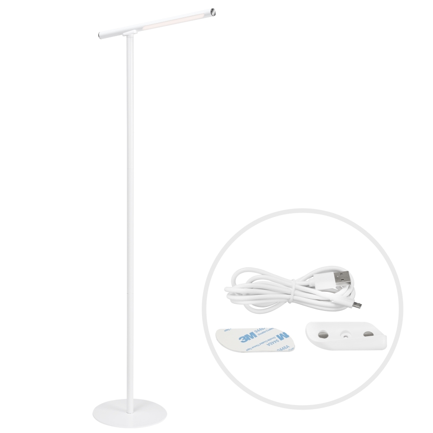 Briloner 1384-016 - Lampadaire tactile à intensité variable 2in1 EVERYWHERE LED/2,3W/5V 2000 mAh