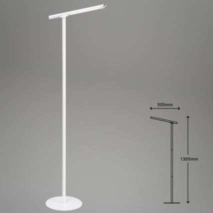 Briloner 1384-016 - Lampadaire tactile à intensité variable 2in1 EVERYWHERE LED/2,3W/5V 2000 mAh