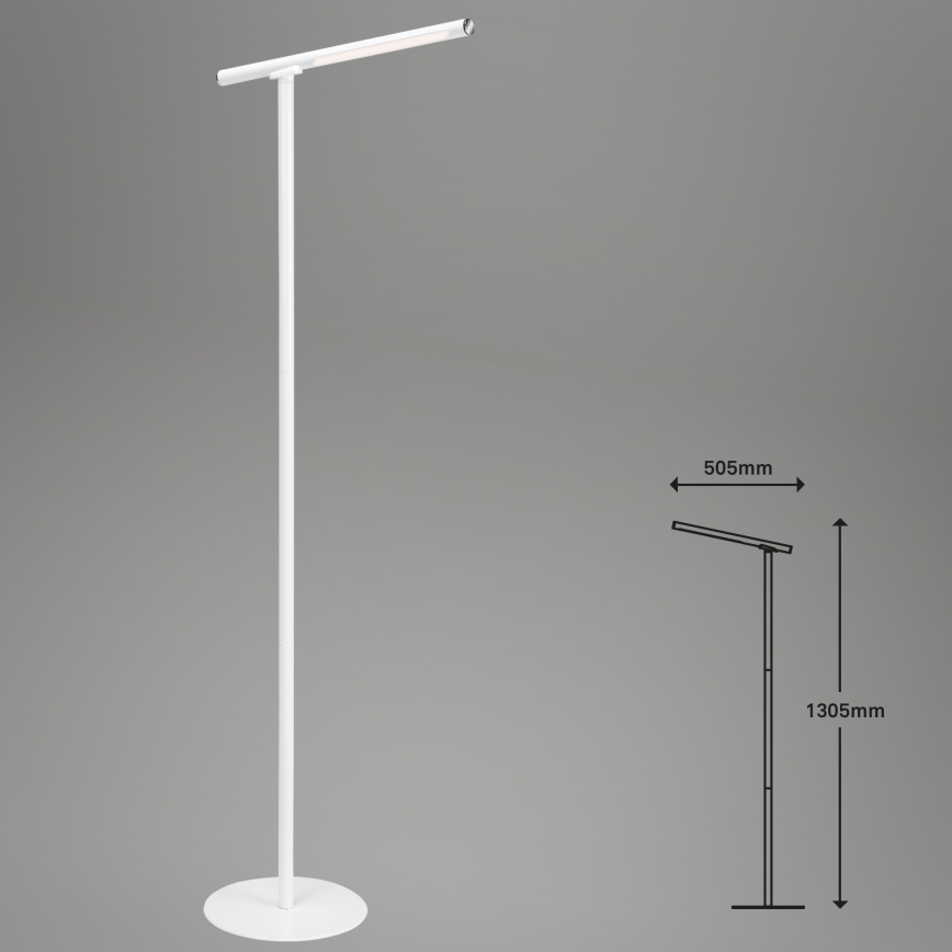 Briloner 1384-016 - Lampadaire tactile à intensité variable 2in1 EVERYWHERE LED/2,3W/5V 2000 mAh