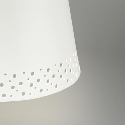 Briloner 1438016 - Lampadaire tactile à intensité variable 3en1 LED/3,5W/5V IP44 3000K 38-130 cm blanc
