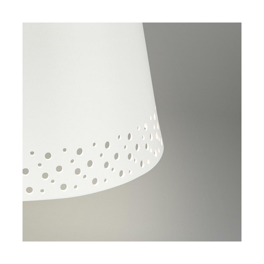 Briloner 1438016 - Lampadaire tactile à intensité variable 3en1 LED/3,5W/5V IP44 3000K 38-130 cm blanc