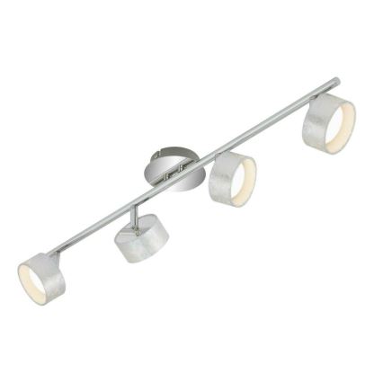 Briloner 2038-044 - Spot LED PRO 4xLED/5W/230V