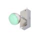 Briloner 2040-022 - Spot à intensité variable RGB 2xLED/3,3W/230V + télécommande