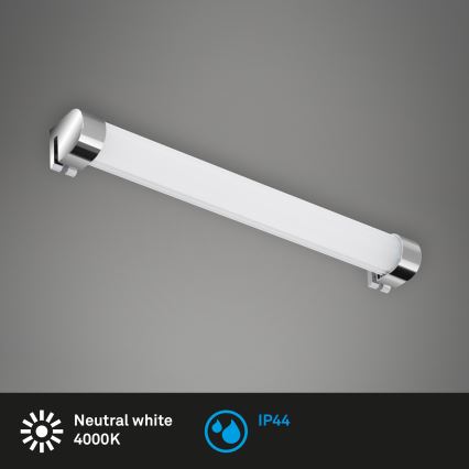 Briloner 2059-018 - Éclairage de miroir salle de bain SPLASH LED/8W/230V IP44