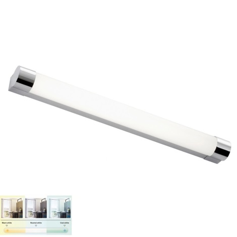 Briloner 2072-118 - Éclairage de miroir salle de bain LED/10W/230V IP44 3000K-6000K
