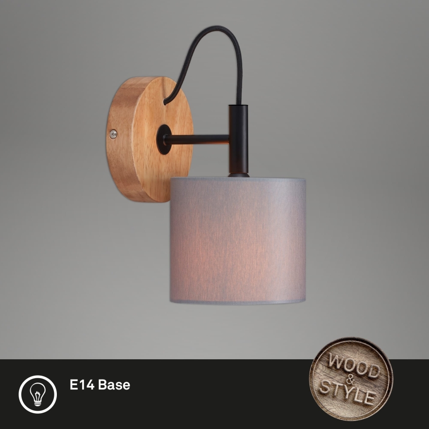 Briloner 2075-014 - Applique murale RHON 1xE14/25W/230V