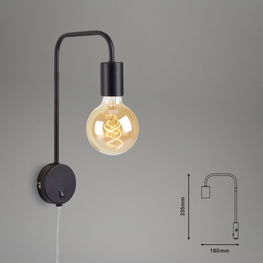 Briloner 2086-015 - Applique murale 1xE27/10W/230V