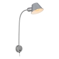 Briloner 2089-014 - Applique murale flexible BRELLO 1xE27/10W/230V chrome mat