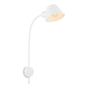 Briloner 2089-016 - Applique murale 1xE27/10W/230V blanche