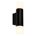 Briloner 2090025 - LED Applique murale extérieure 2xGU10/4,8W/230V IP44