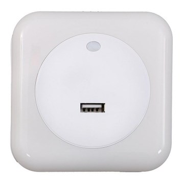 Briloner 2093-016 - Veilleuse LED NIGHT LED/0,8W/230V