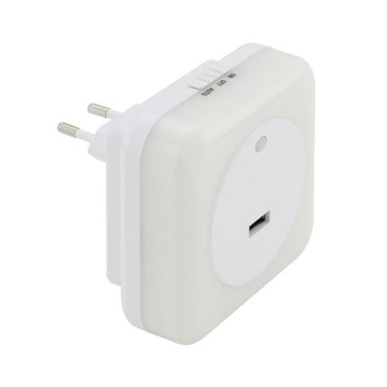 Briloner 2093-016 - Veilleuse LED NIGHT LED/0,8W/230V