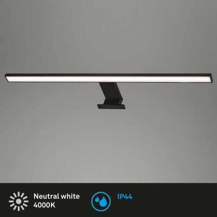 Briloner 2104-115 - Éclairage de miroir LED salle de bain DUN LED/8W/230V 60 cm IP44