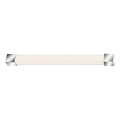 Briloner 2107-018 - Éclairage miroir LED/8W/230V IP44 4000K 34 cm chrome brillant