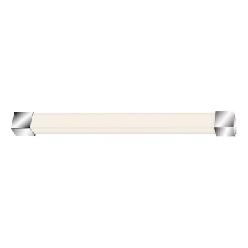 Briloner 2107-018 - Éclairage miroir LED/8W/230V IP44 chrome brillant