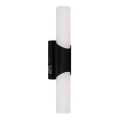 Briloner 2111-015 - Éclairage miroir de salle de bains LED/6,5W/230V 32 cm noir