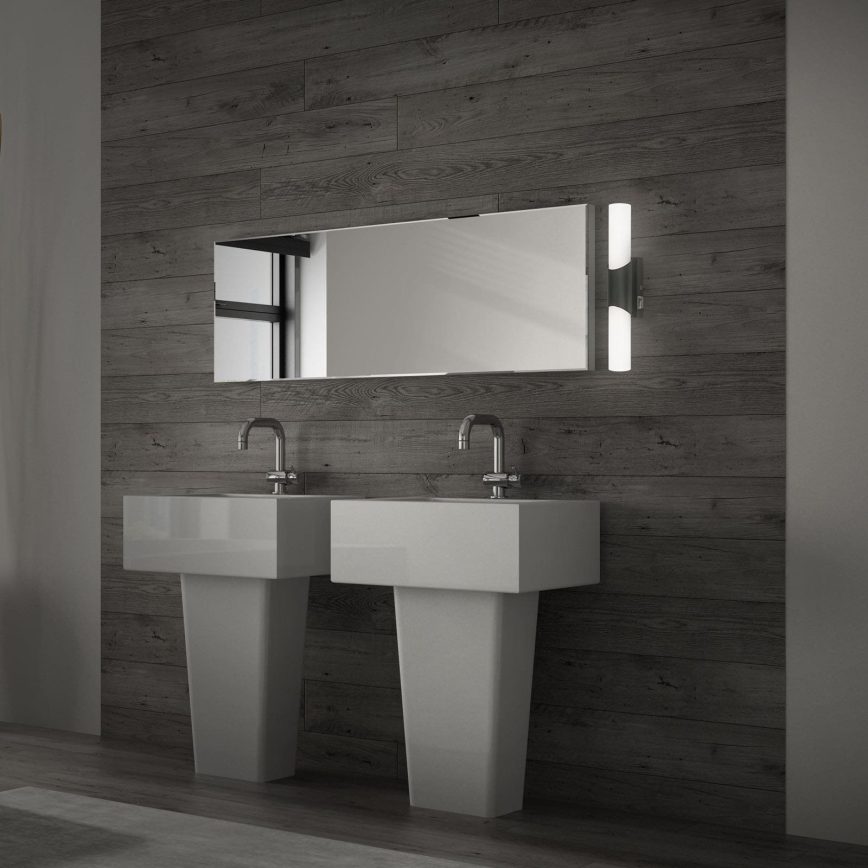 Briloner 2111-015 - Éclairage miroir de salle de bains LED/6,5W/230V 32 cm noir
