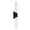 Briloner 2111-115 - Éclairage LED pour miroir de salle de bains LED/11W/230V IP44 47 cm noir