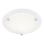 Briloner 2118-016 - Plafonnier salle de bain SPLASH 1xE27/60W/230V IP23